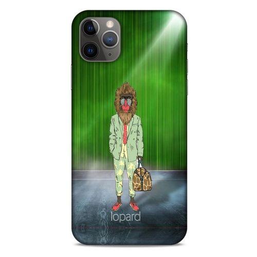 Apple Iphone 11 Pro Max Kılıf FunnyMaX (29) Arka Koruma Kılıfı Yeşil