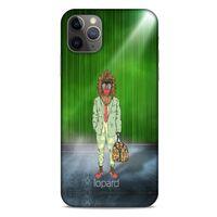 Apple Iphone 11 Pro Max Kılıf FunnyMaX (29) Arka Koruma Kılıfı Yeşil