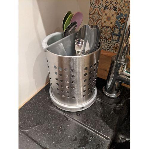 IKEA Çatal Tutucu - Küçük Kaşıklar Ek ve Plaka - 5136180