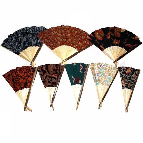 Bambu Bez Yelpaze Küçük