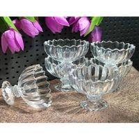 6'lı Kristal Çerezlik Seti