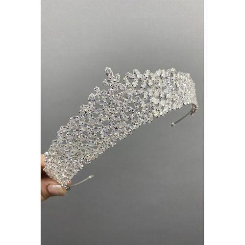 Asyla Zirkon Gelin Tacı