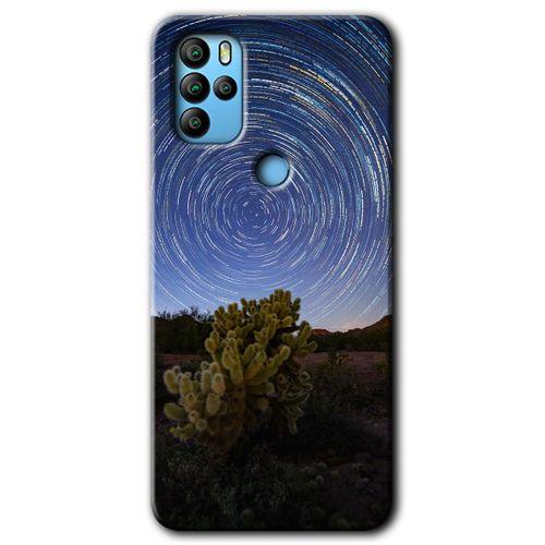 Potkal Hediye Fabrikası Omix X500 Kılıf HD Desen Baskılı Arka Kapak - Eclipse Sky