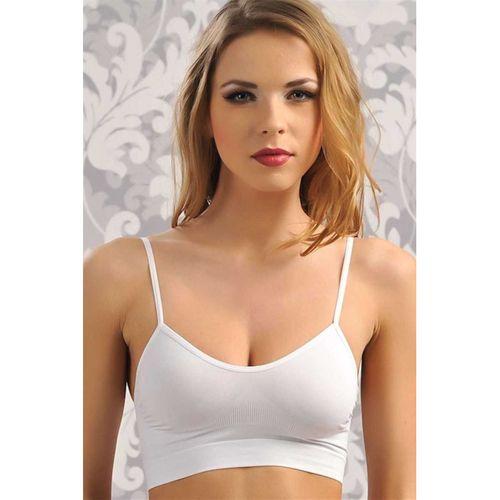 Kadın Dikişsiz Balensiz Desteksiz Dolgusuz Günlük Klasik Spor Sütyeni