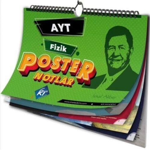 AYT Fizik Poster Notları KR Akademi