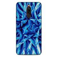 Lopard Xiaomi Redmi 8 Uyumlu Kılıf Bahar (13) Silikon Kap Açık Mavi