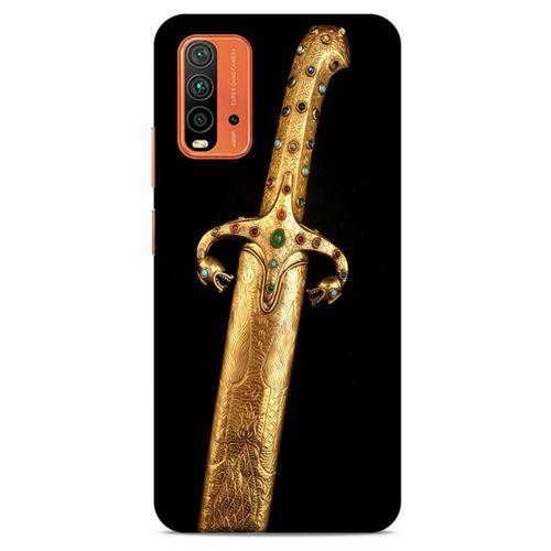 Xiaomi Redmi 9T Uyumlu Kılıf Ottoman (19) Kılıfları Tören Kılıcı