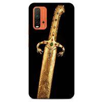 Xiaomi Redmi 9T Uyumlu Kılıf Ottoman (19) Kılıfları Tören Kılıcı