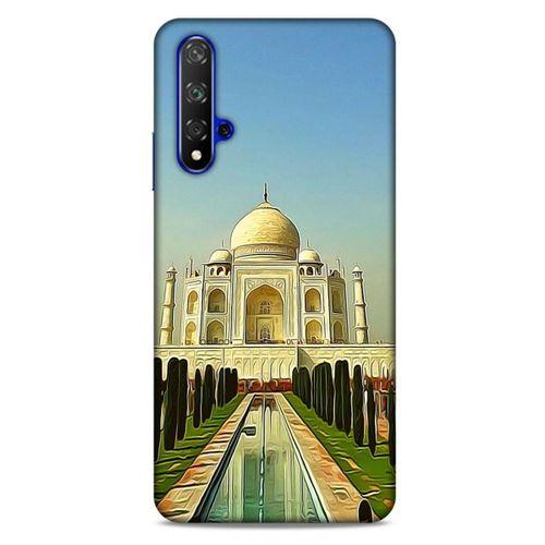 Huawei P Smart S Y8P Kılıf Dünya Mimarisi (18) Telefon Kılıfları Tac Mahal Hindistan