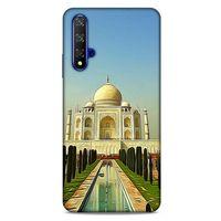 Huawei P Smart S Y8P Kılıf Dünya Mimarisi (18) Telefon Kılıfları Tac Mahal Hindistan