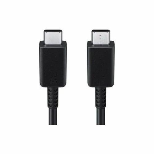 Siyah Type-c To Type-c 1 Metre Hızlı Şarj ve Data Kablosu