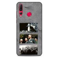 Lopard Huawei P Smart Z Uyumlu Kılıf Atatürk (12) Koruyucu Silikon