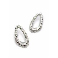 Halka Küpe - Gümüş