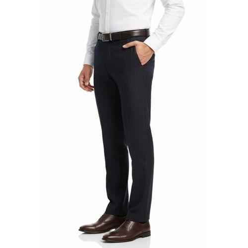 Erkek Regular Fit Çizgili  Kumaş Pantolon Likra Kumaş BGL-ST05037