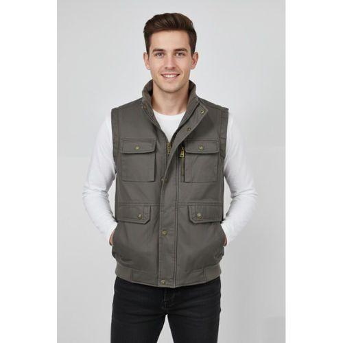 Erkek Kışlık İçi Peluş Spor Avcı Yelek 4101 BGL-ST04910