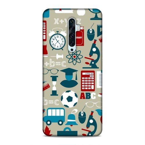Oppo Reno 2Z Kılıf Bilim Arka Kapak Silikon Koruma Full Koruyucu