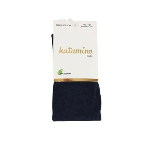 Katamino Katamino Mirabel Kız Bambu Külotlu Çorap K30207 Siyah