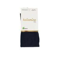 Katamino Katamino Mirabel Kız Bambu Külotlu Çorap K30207 Siyah