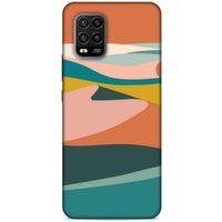 Xiaomi Mi 10 Lite Uyumlu Kılıf Yeşil Delisi (23) Ultra Koruma Kılıfı Çay yeşil