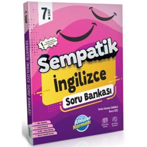 7. Sınıf İngilizce Sempatik Soru Bankası Ünlüler Karması