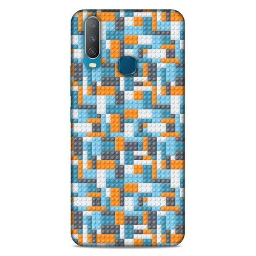 Lopard General Mobile GM 20 Pro Uyumlu Kılıf BloX (43) Thin Fit Kılıf Turuncu Beyaz