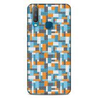 Lopard General Mobile GM 20 Pro Uyumlu Kılıf BloX (43) Thin Fit Kılıf Turuncu Beyaz