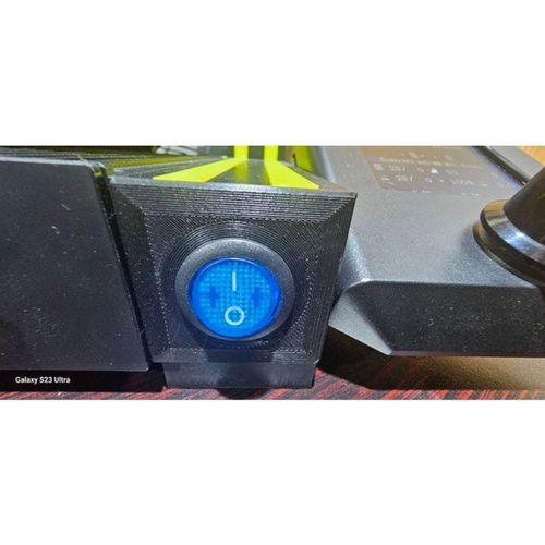 Ender 3v2 4040 Ekstrüzyon Anahtar Kapağı Ön (Bu ürün Sadece Plastik parçadır - Almadan Önce Soru Sorabilirsiniz)