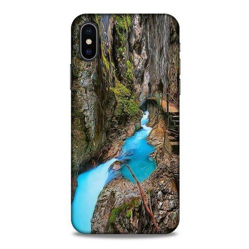 Apple iPhone XS Kılıf Almanya (43) Thin Fit Kılıf Mittenwald