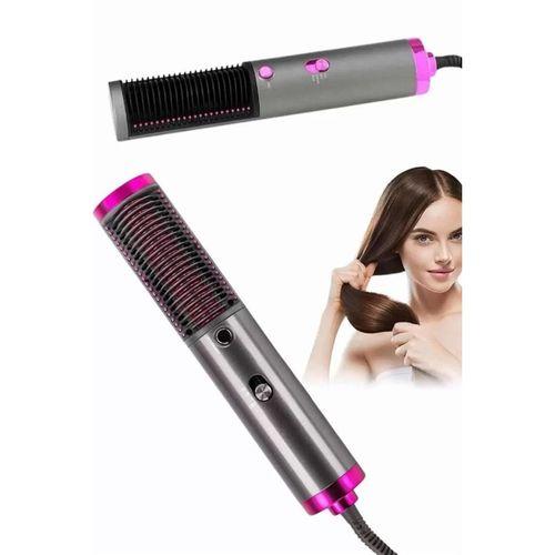 Fön Tarak Düzleştirici Seramik Kaplama Fön Makinesi Saç Kurutma