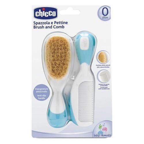Chicco Chicco Fırça ve Tarak Seti Mavi