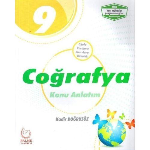 9.Sınıf Coğrafya Konu Anlatımlı Palme Yayınları