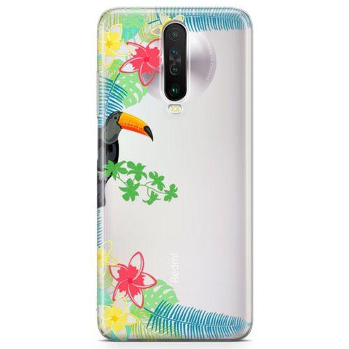 Xiaomi Redmi K30 5G Kılıf Tukan Kuşu Arka Kapak Koruma Desenli Full Koruyucu