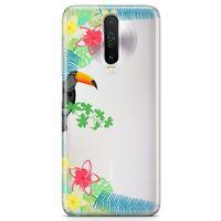 Xiaomi Redmi K30 5G Kılıf Tukan Kuşu Arka Kapak Koruma Desenli Full Koruyucu