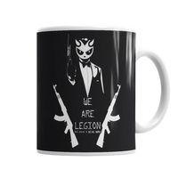 We are Legion Sir Kupa Bardak Porselen
