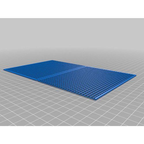 Zemin Havalandırma Izgara Süzgeci 3D Baskı (Bu ürün Sadece Plastik parçadır - Almadan Önce Soru Sorabilirsiniz)
