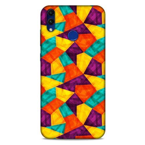 Geometrix 11 Huawei Honor 8C Kılıf Silikon Kapak