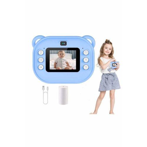 Dijital Video Kayıt Fotoğraf Çocuk Kamerası Anlık Termal Resim Kağıt Baskılı