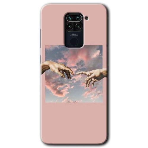 Redmi Note 9 Kılıf HD Desen Baskılı Arka Kapak - Tutunamayanlar + Kırılmaz Cam