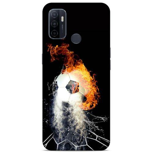 Lopard Huawei P40 Uyumlu Kılıf FireX (35) Fit Design Kılıf Futbol