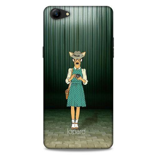 Oppo A79 Kılıf FunnyMaX (26) Tpu Silikon Kılıf Yeşil