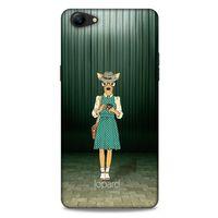 Oppo A79 Kılıf FunnyMaX (26) Tpu Silikon Kılıf Yeşil