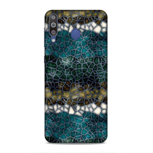 Samsung Galaxy M30 Uyumlu Kılıf Utopia (27) Tasarımlı Kılıf Sarı