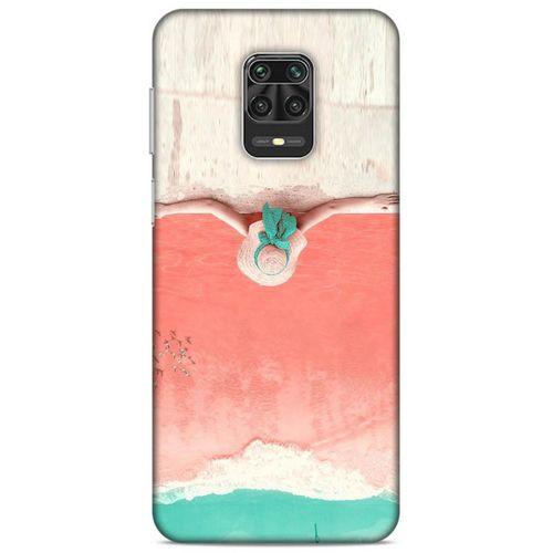 Lopard Xiaomi Redmi Note 9S Uyumlu Kılıf Manipülasyon ☻ (20) Koruyucu Kılıf Desenli