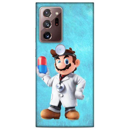 Lopard Samsung Galaxy Note 20 Ultra Uyumlu Kılıf GameX (16) Kalın Kılıf Doktor