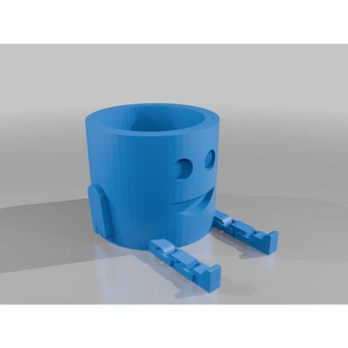 3D baskı esnek ayaklı saksı (Bu ürün Sadece Plastik parçadır - Almadan Önce Soru Sorabilirsiniz)