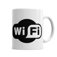 İnternet Wi Fi Kupa Bardak Porselen