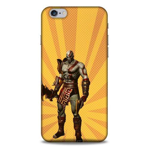 Lopard Apple Iphone 6S Plus Uyumlu Kılıf GameX (33) Hybrid Kılıf Turuncu