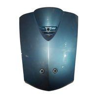 HONDA Today Uyumlu Ön Panel Mavi