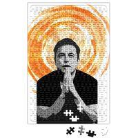 Elon Musk Puzzle 240 Parça Yapboz