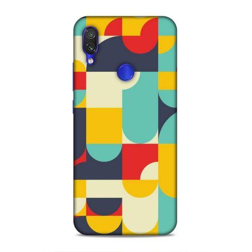 Xiaomi Redmi Note 7 Pro Uyumlu Kılıf Insomnia (8) Baskılı Kılıf Sarı